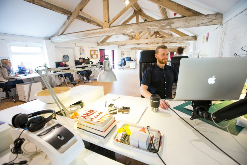 bureau ergonomique debout